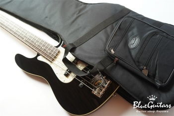 Made in Japan Modern Jazz Bass V - Black