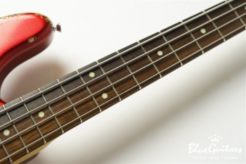 XJ-1T 4st Candy Apple Red over 3TB #1942 Heavy Aged/Alder/R/MH