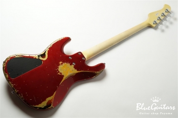 XJ-1T 4st Candy Apple Red over 3TB #1942 Heavy Aged/Alder/R/MH