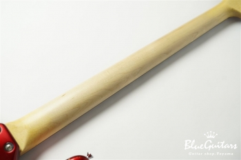 XJ-1T 4st Candy Apple Red over 3TB #1942 Heavy Aged/Alder/R/MH