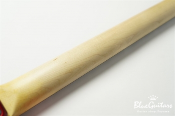 XJ-1T 4st Candy Apple Red over 3TB #1942 Heavy Aged/Alder/R/MH