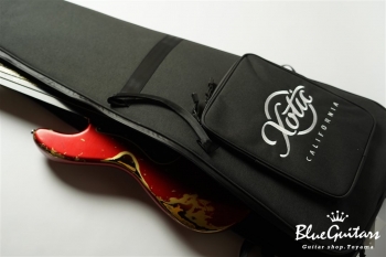 XJ-1T 4st Candy Apple Red over 3TB #1942 Heavy Aged/Alder/R/MH