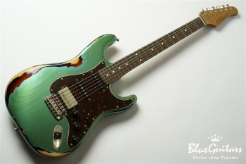 XSC-2 Vintage Sherwood Green over 3TB #1714 Alder/Rosewood Fingerboard/Master Grade Neck
