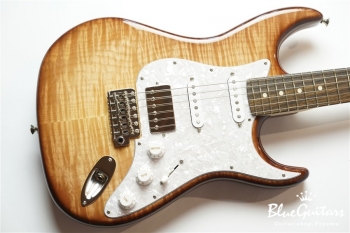 XS-2 - Natural Brown Burst #573 Non Aged/Flame Maple/Ash