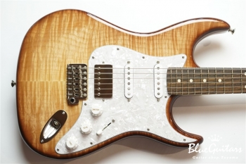 XS-2 - Natural Brown Burst #573 Non Aged/Flame Maple/Ash