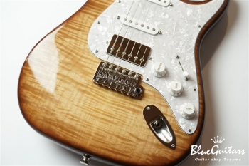 XS-2 - Natural Brown Burst #573 Non Aged/Flame Maple/Ash