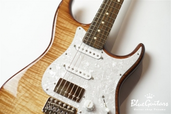 XS-2 - Natural Brown Burst #573 Non Aged/Flame Maple/Ash