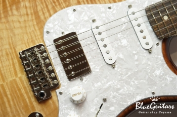 XS-2 - Natural Brown Burst #573 Non Aged/Flame Maple/Ash