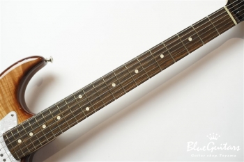 XS-2 - Natural Brown Burst #573 Non Aged/Flame Maple/Ash