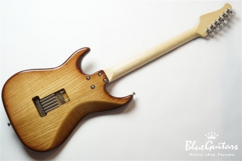 XS-2 - Natural Brown Burst #573 Non Aged/Flame Maple/Ash