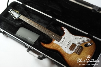 XS-2 - Natural Brown Burst #573 Non Aged/Flame Maple/Ash