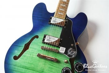 Ltd Ed ES-335 PRO - Aquamarine