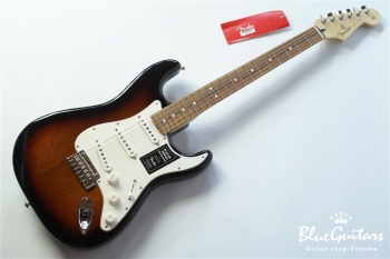 Player Stratocaster - 3-Color Sunburst