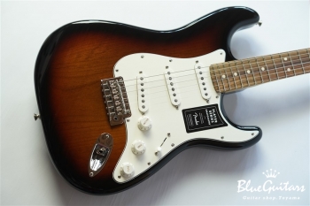 Player Stratocaster - 3-Color Sunburst