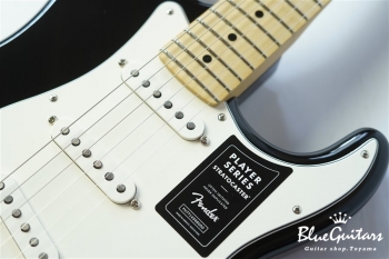 Player Stratocaster - Black