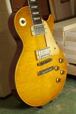 Portrait Line No.1 Standard / Burst #13 Curly Maple Book Match