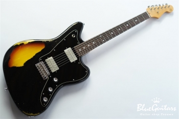 Sigma JM - Black over Sunburst #028