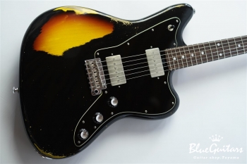 Sigma JM - Black over Sunburst #028
