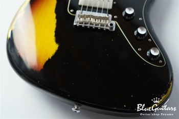 Sigma JM - Black over Sunburst #028