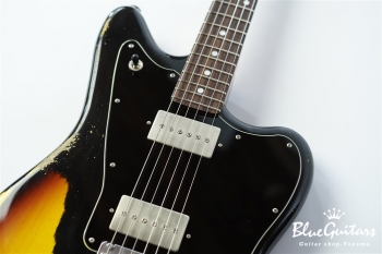 Sigma JM - Black over Sunburst #028