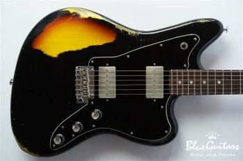 Sigma JM - Black over Sunburst #028