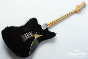 Sigma JM - Black over Sunburst #028
