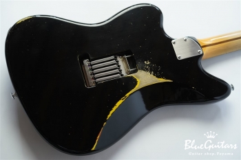 Sigma JM - Black over Sunburst #028