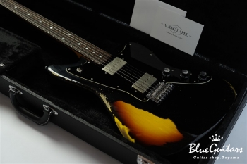 Sigma JM - Black over Sunburst #028