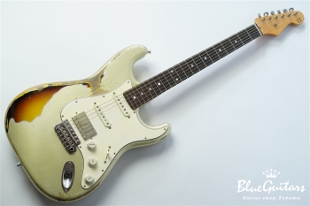 Sigma SSH - Teal Green Metallic over Sunburst #027