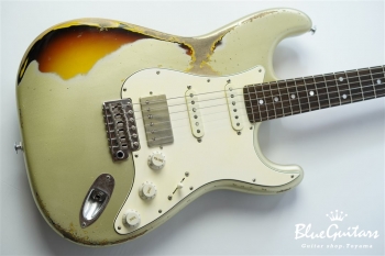 Sigma SSH - Teal Green Metallic over Sunburst #027