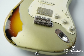 Sigma SSH - Teal Green Metallic over Sunburst #027