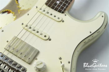 Sigma SSH - Teal Green Metallic over Sunburst #027