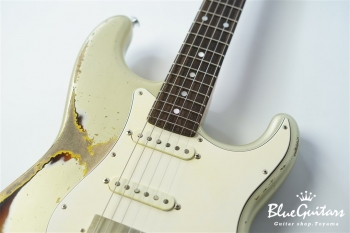 Sigma SSH - Teal Green Metallic over Sunburst #027