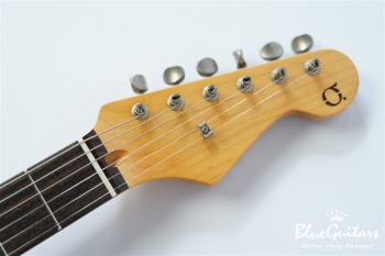 Sigma SSH - Teal Green Metallic over Sunburst #027