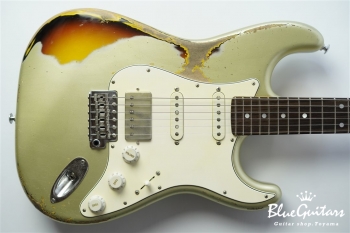 Sigma SSH - Teal Green Metallic over Sunburst #027