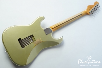 Sigma SSH - Teal Green Metallic over Sunburst #027