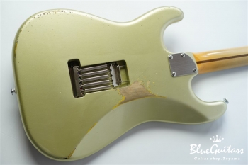 Sigma SSH - Teal Green Metallic over Sunburst #027