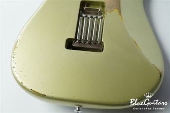 Sigma SSH - Teal Green Metallic over Sunburst #027