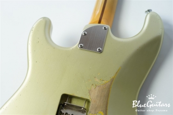 Sigma SSH - Teal Green Metallic over Sunburst #027