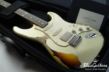 Sigma SSH - Teal Green Metallic over Sunburst #027