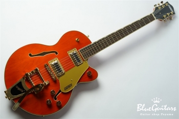 G5655TG Electromatic Center Block Jr. Single-Cut with Bigsby Orange Stain