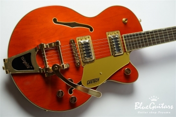 G5655TG Electromatic Center Block Jr. Single-Cut with Bigsby Orange Stain