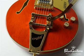 G5655TG Electromatic Center Block Jr. Single-Cut with Bigsby Orange Stain