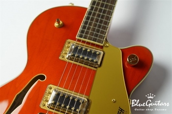 G5655TG Electromatic Center Block Jr. Single-Cut with Bigsby Orange Stain