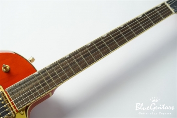 G5655TG Electromatic Center Block Jr. Single-Cut with Bigsby Orange Stain