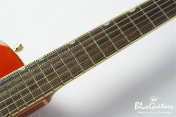 G5655TG Electromatic Center Block Jr. Single-Cut with Bigsby Orange Stain