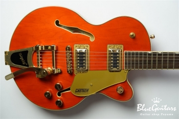 G5655TG Electromatic Center Block Jr. Single-Cut with Bigsby Orange Stain