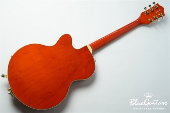 G5655TG Electromatic Center Block Jr. Single-Cut with Bigsby Orange Stain