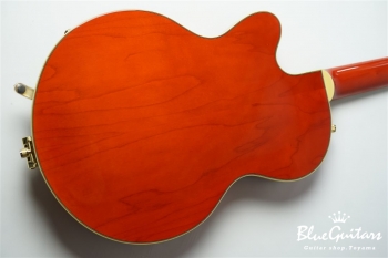 G5655TG Electromatic Center Block Jr. Single-Cut with Bigsby Orange Stain