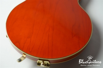 G5655TG Electromatic Center Block Jr. Single-Cut with Bigsby Orange Stain